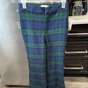 Altar’d State Plaid Boutique Pants Size Small